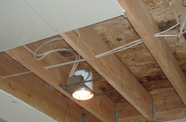 Interior with Hand Broque finish.